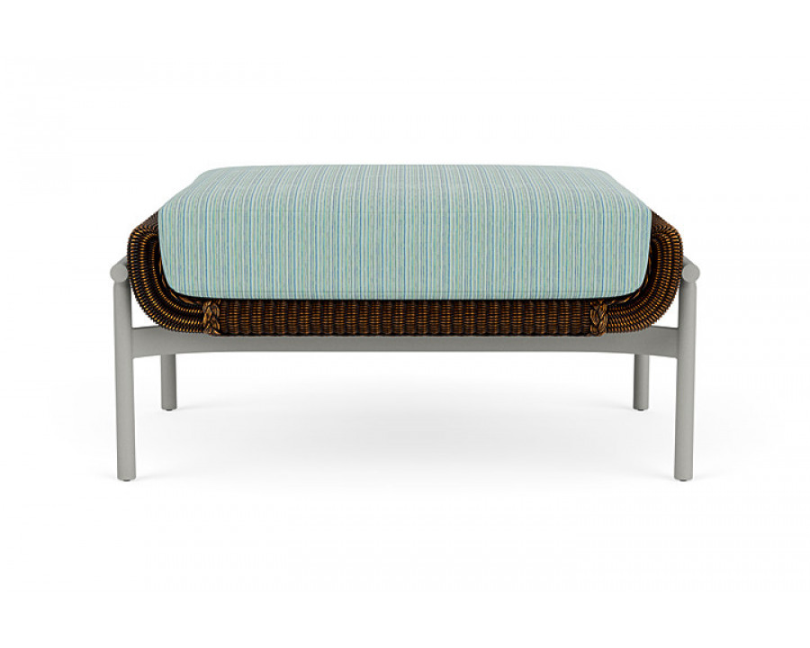 Lloyd Flanders™ Solstice Ottoman  - Mink, Platinum