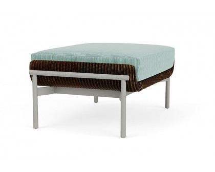 Lloyd Flanders™ Solstice Ottoman  - Mink, Platinum