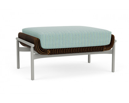 Lloyd Flanders™ Solstice Ottoman  - Mink, Platinum