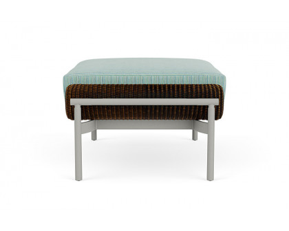 Lloyd Flanders™ Solstice Ottoman  - Mink, Platinum