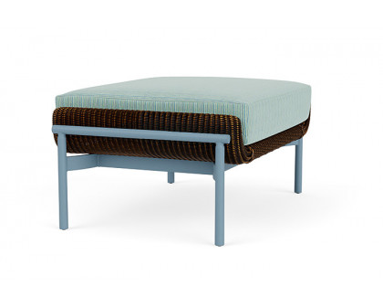 Lloyd Flanders™ Solstice Ottoman  - Mink, Stillwater