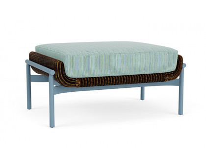 Lloyd Flanders™ Solstice Ottoman  - Mink, Stillwater