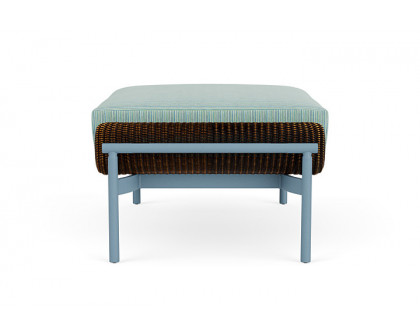 Lloyd Flanders™ Solstice Ottoman  - Mink, Stillwater