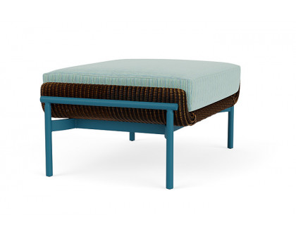 Lloyd Flanders™ Solstice Ottoman  - Mink, Peacock