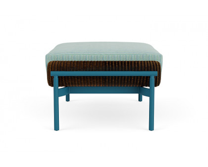 Lloyd Flanders™ Solstice Ottoman  - Mink, Peacock