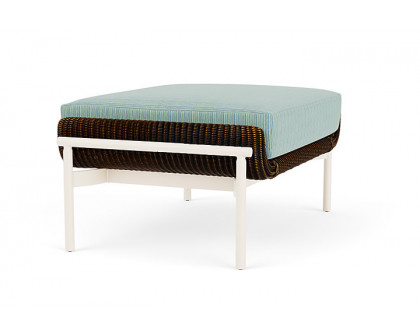 Lloyd Flanders™ Solstice Ottoman  - Mink, Ivory