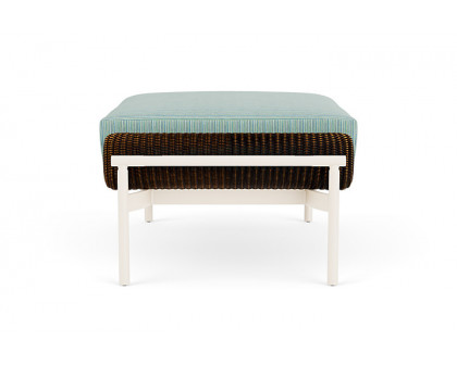 Lloyd Flanders™ Solstice Ottoman  - Mink, Ivory