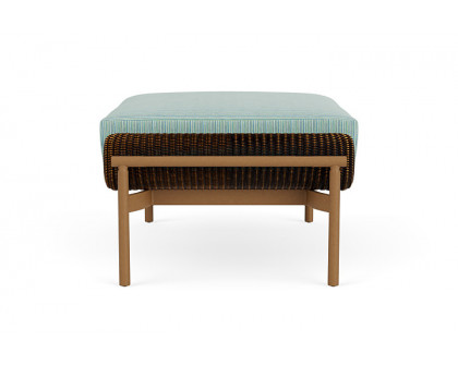 Lloyd Flanders™ Solstice Ottoman  - Mink, Hickory