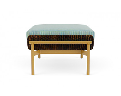 Lloyd Flanders™ Solstice Ottoman  - Mink, Metallic Gold