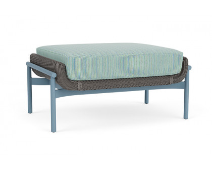 Lloyd Flanders™ Solstice Ottoman  - Pewter, Stillwater