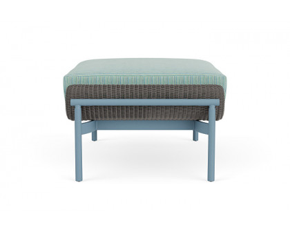 Lloyd Flanders™ Solstice Ottoman  - Pewter, Stillwater