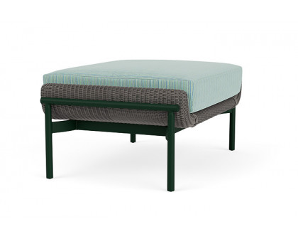 Lloyd Flanders™ Solstice Ottoman  - Pewter, Woodland