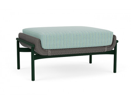 Lloyd Flanders™ Solstice Ottoman  - Pewter, Woodland