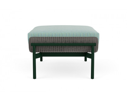 Lloyd Flanders™ Solstice Ottoman  - Pewter, Woodland