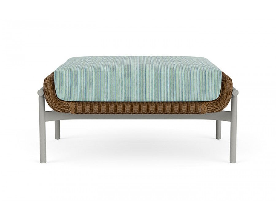 Lloyd Flanders™ Solstice Ottoman  - Hickory, Platinum