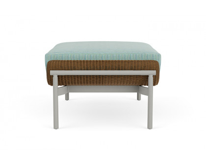 Lloyd Flanders™ Solstice Ottoman  - Hickory, Platinum