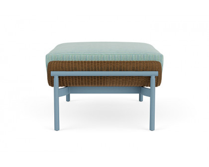 Lloyd Flanders™ Solstice Ottoman  - Hickory, Stillwater