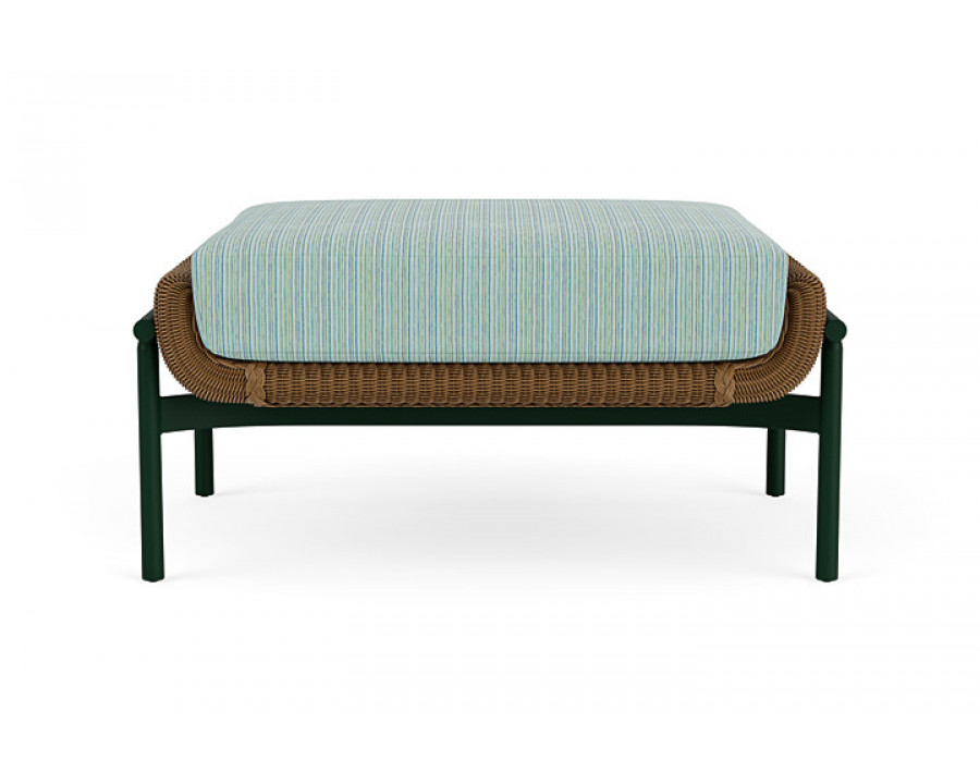 Lloyd Flanders™ Solstice Ottoman  - Hickory, Woodland