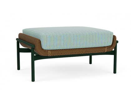 Lloyd Flanders™ Solstice Ottoman  - Hickory, Woodland