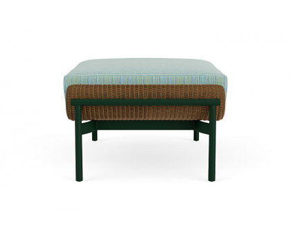 Lloyd Flanders™ Solstice Ottoman  - Hickory, Woodland