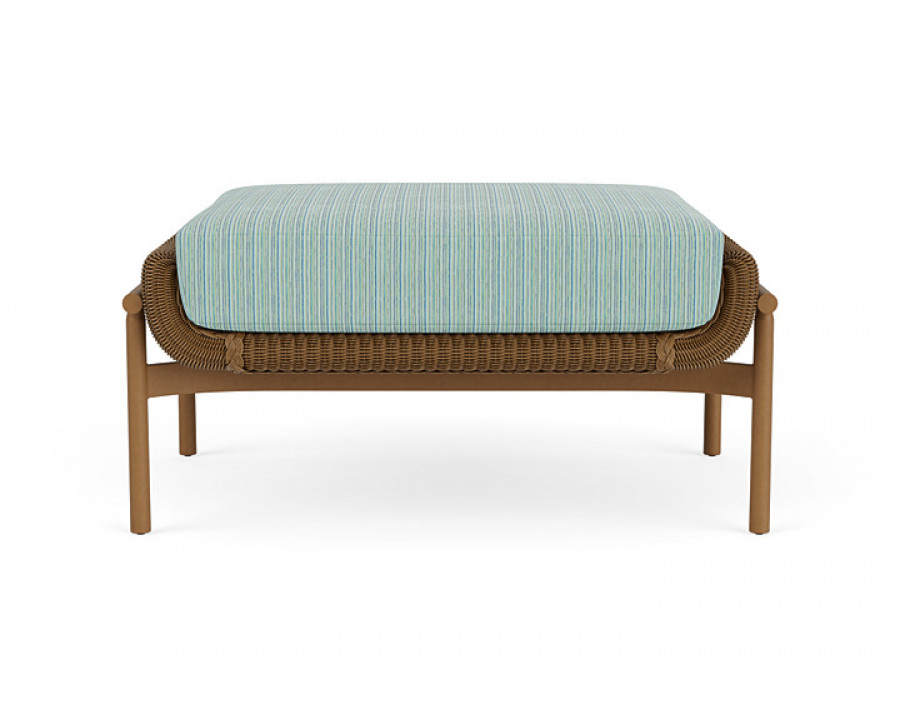 Lloyd Flanders™ Solstice Ottoman  - Hickory, Hickory