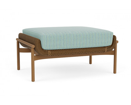 Lloyd Flanders™ Solstice Ottoman  - Hickory, Hickory