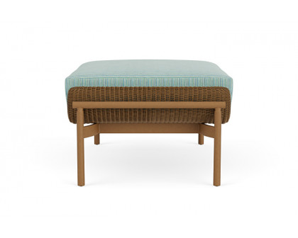 Lloyd Flanders™ Solstice Ottoman  - Hickory, Hickory