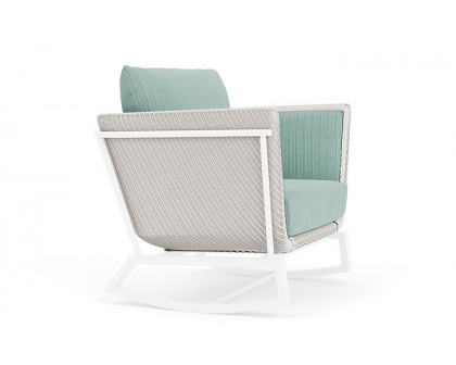 Lloyd Flanders™ Solstice Lounge Rocker - White, White