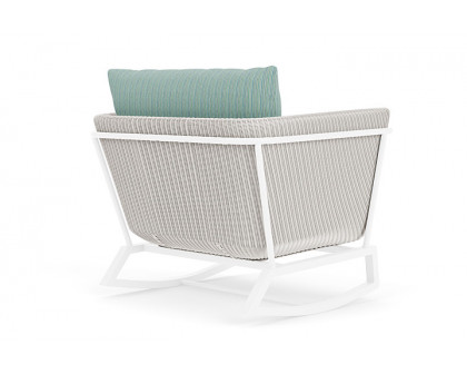 Lloyd Flanders™ Solstice Lounge Rocker - White, White