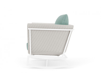 Lloyd Flanders™ Solstice Lounge Rocker - White, White