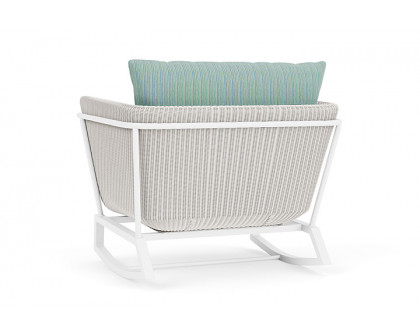 Lloyd Flanders™ Solstice Lounge Rocker - White, Matte White