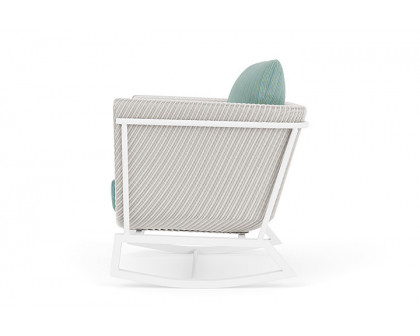 Lloyd Flanders™ Solstice Lounge Rocker - White, Matte White