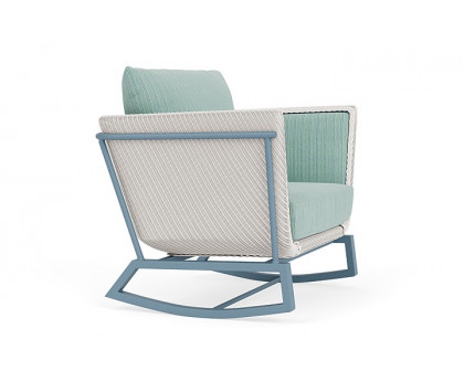 Lloyd Flanders™ Solstice Lounge Rocker - White, Stillwater