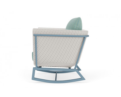 Lloyd Flanders™ Solstice Lounge Rocker - White, Stillwater