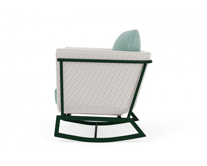 Lloyd Flanders™ Solstice Lounge Rocker - White, Woodland