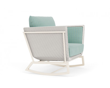 Lloyd Flanders™ Solstice Lounge Rocker - White, Ivory