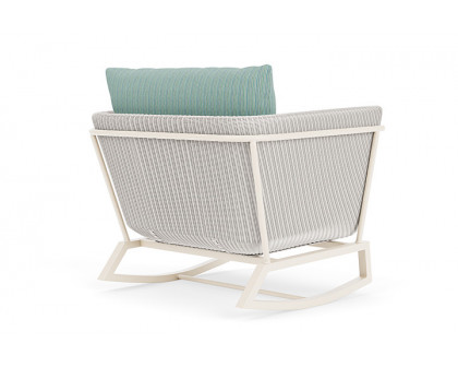 Lloyd Flanders™ Solstice Lounge Rocker - White, Ivory