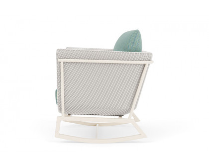 Lloyd Flanders™ Solstice Lounge Rocker - White, Ivory