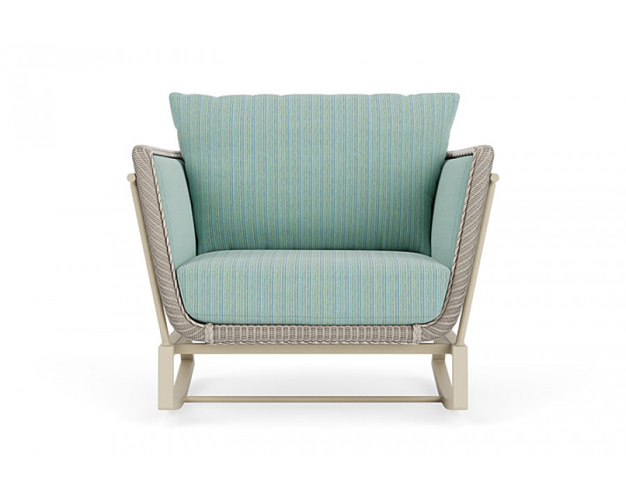 Lloyd Flanders™ Solstice Lounge Rocker - Linen, Linen