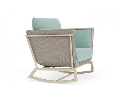 Lloyd Flanders™ Solstice Lounge Rocker - Linen, Linen