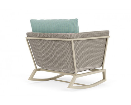 Lloyd Flanders™ Solstice Lounge Rocker - Linen, Linen