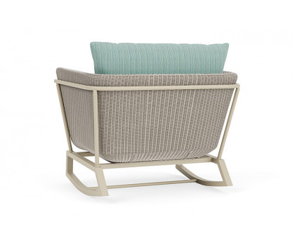 Lloyd Flanders™ Solstice Lounge Rocker - Linen, Linen