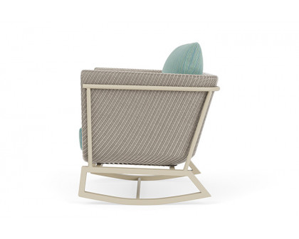 Lloyd Flanders™ Solstice Lounge Rocker - Linen, Linen