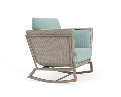 Lloyd Flanders™ Solstice Lounge Rocker - Linen, French Beige