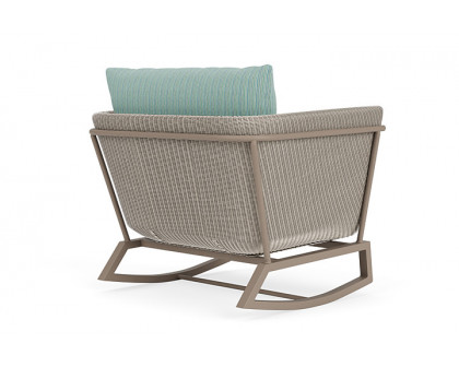 Lloyd Flanders™ Solstice Lounge Rocker - Linen, French Beige