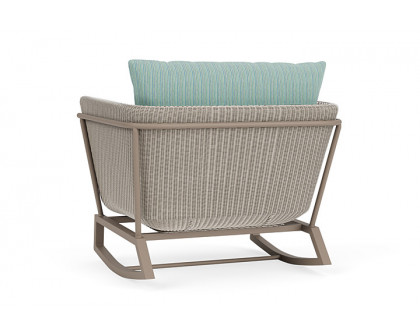 Lloyd Flanders™ Solstice Lounge Rocker - Linen, French Beige