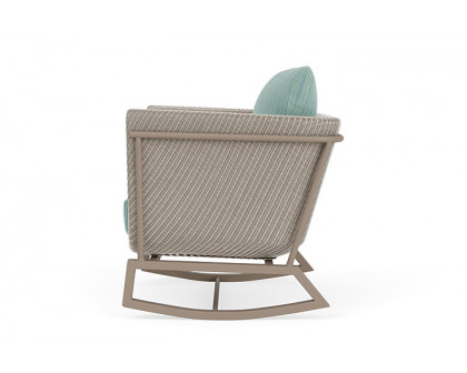 Lloyd Flanders™ Solstice Lounge Rocker - Linen, French Beige