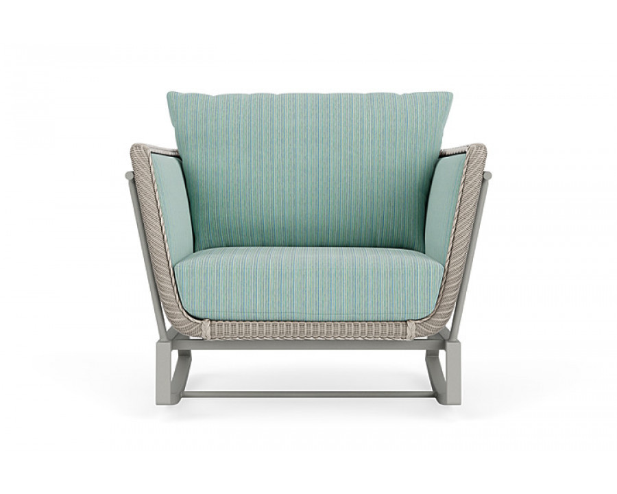 Lloyd Flanders™ Solstice Lounge Rocker - Linen, Platinum