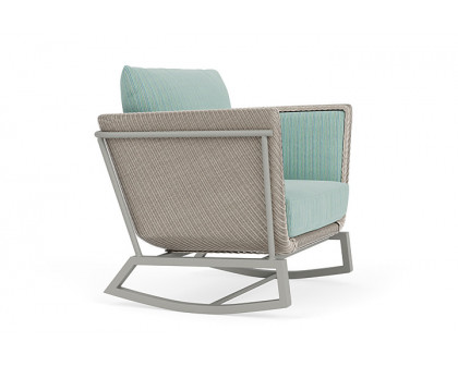 Lloyd Flanders™ Solstice Lounge Rocker - Linen, Platinum