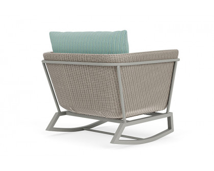 Lloyd Flanders™ Solstice Lounge Rocker - Linen, Platinum